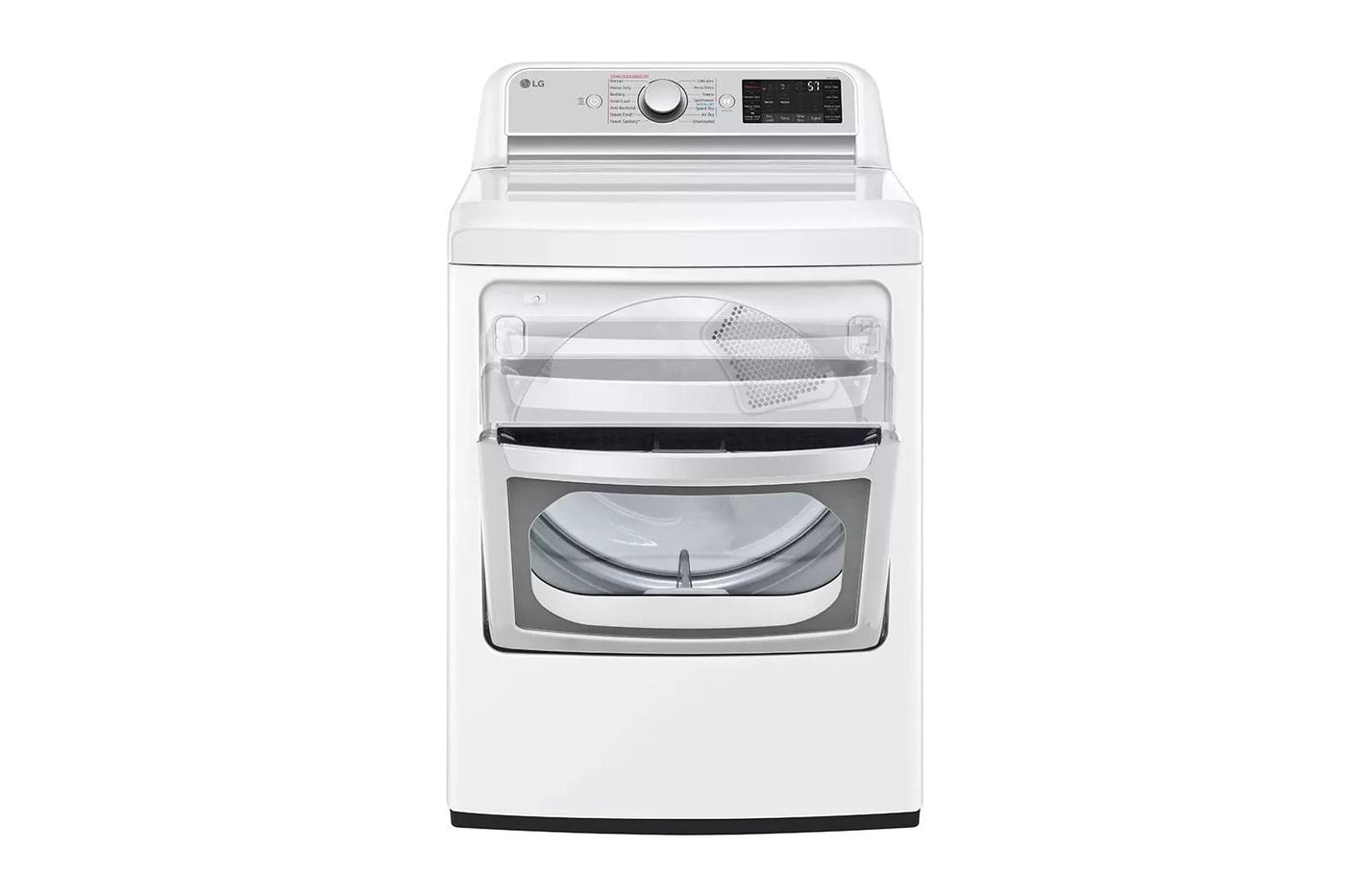 7.3 cu. ft. Ultra Large Capacity Smart wi-fi Enabled Rear Control Electric Dryer with TurboSteam™