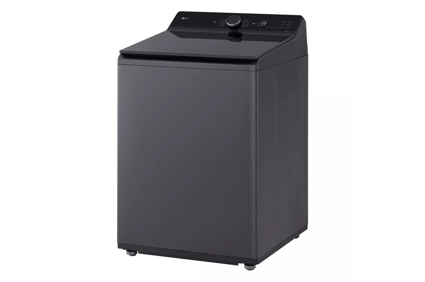 5.5 cu. ft. Mega Capacity Smart Top Load Washer with Impeller, EasyUnload™ & AI Sensing