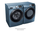 7.5 cu. ft. Electric Dryer in Azure Blue