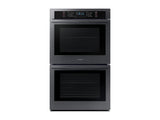 30" Smart Double Wall Oven in Black Stainless Steel