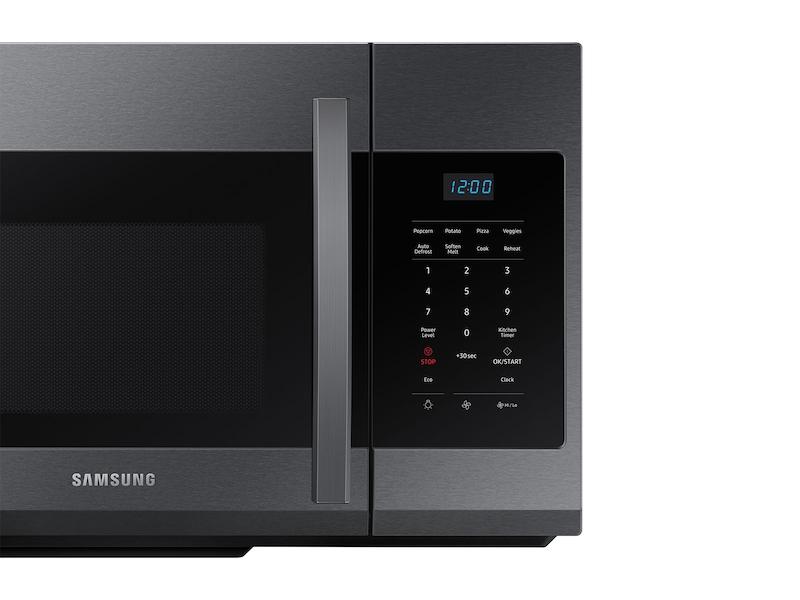 1.7 cu. ft. Over-the-Range Microwave in Black Stainless Steel