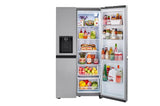 23 cu. ft. Side-by-Side Counter-Depth Refrigerator with Smooth Touch Dispenser