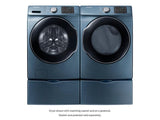 7.5 cu. ft. Electric Dryer in Azure Blue