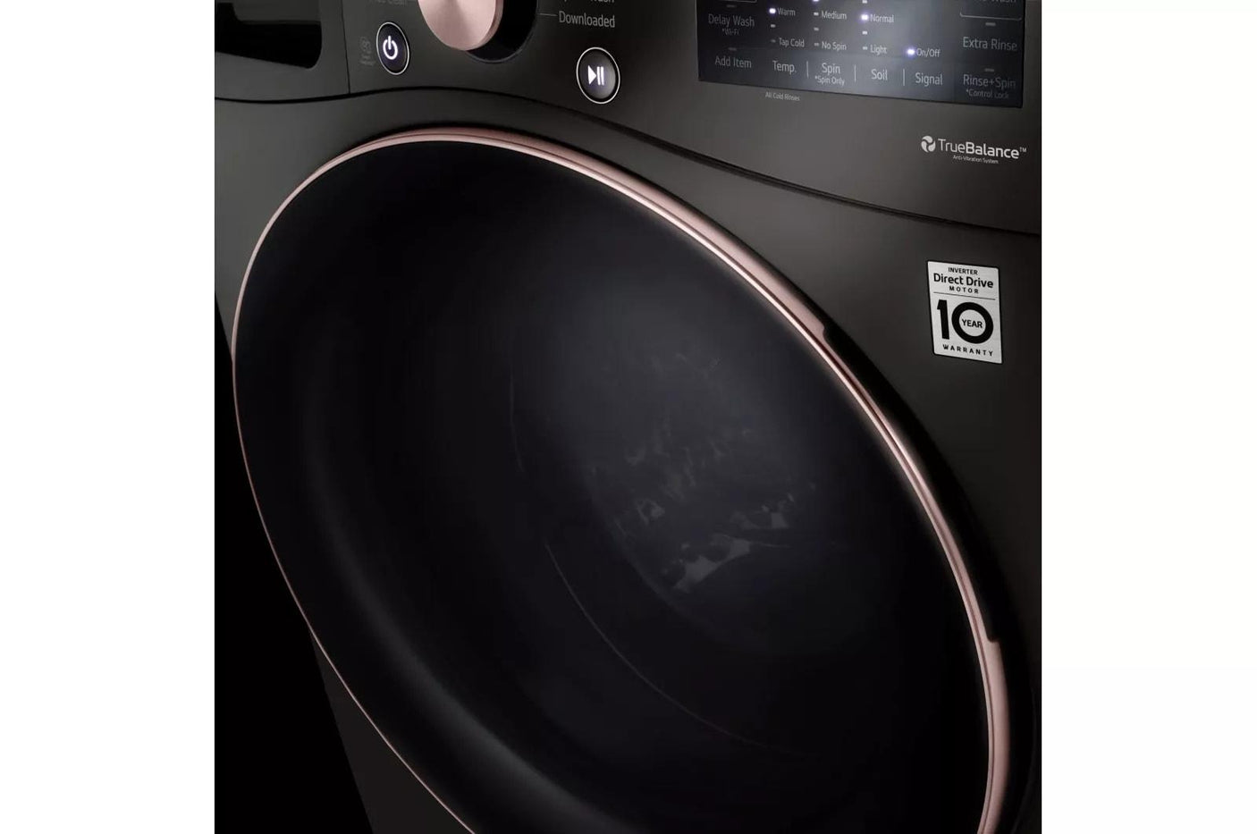 4.5 cu. ft. Ultra Large Capacity Smart wi-fi Enabled Front Load Washer with TurboWash™ 360(degree) and Built-In Intelligence