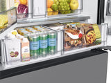 Bespoke 3-Door French Door Refrigerator (24 cu. ft.) with Beverage Center™ in Stainless Steel