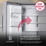 29 cu. ft. Smart Standard-Depth MAX™ 4-Door French Door Refrigerator with Full-Convert Drawer™