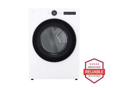 7.4 cu. ft. Ultra Large Capacity Smart Front Load Gas Energy Star Dryer with Sensor Dry & Steam Technology