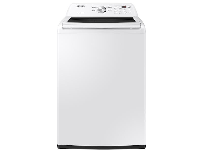 4.5 cu. ft. Top Load Washer with Vibration Reduction Technology+ in White