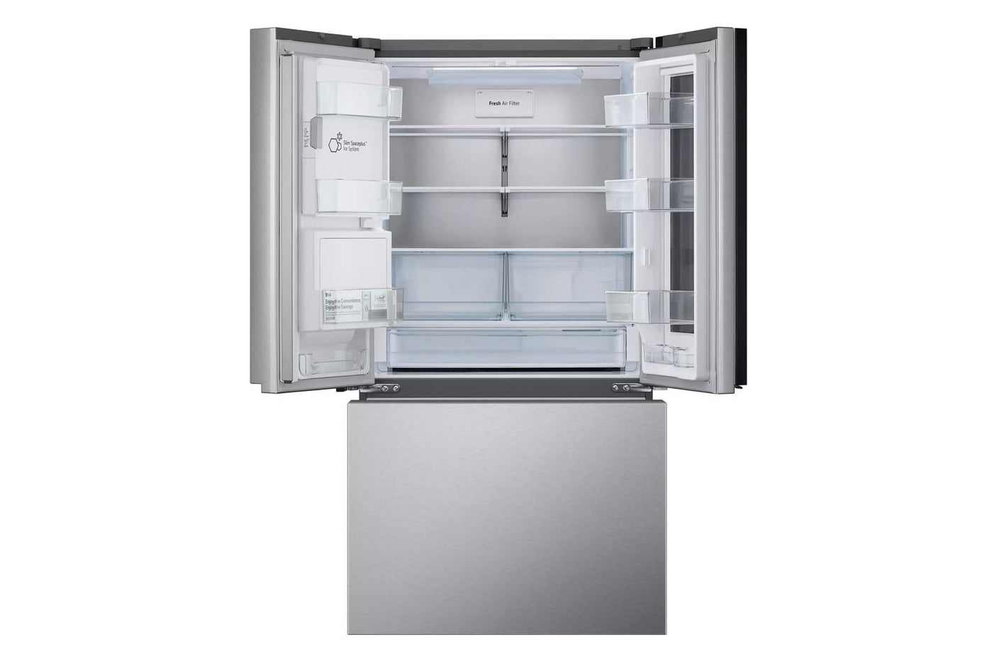 26 cu. ft. Smart Counter-Depth MAX™ French Door Refrigerator with InstaView® Door-in-Door®