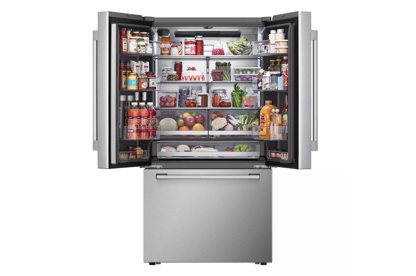 LG STUDIO 27 cu. ft. Smart Counter-Depth MAX™ French Door Refrigerator