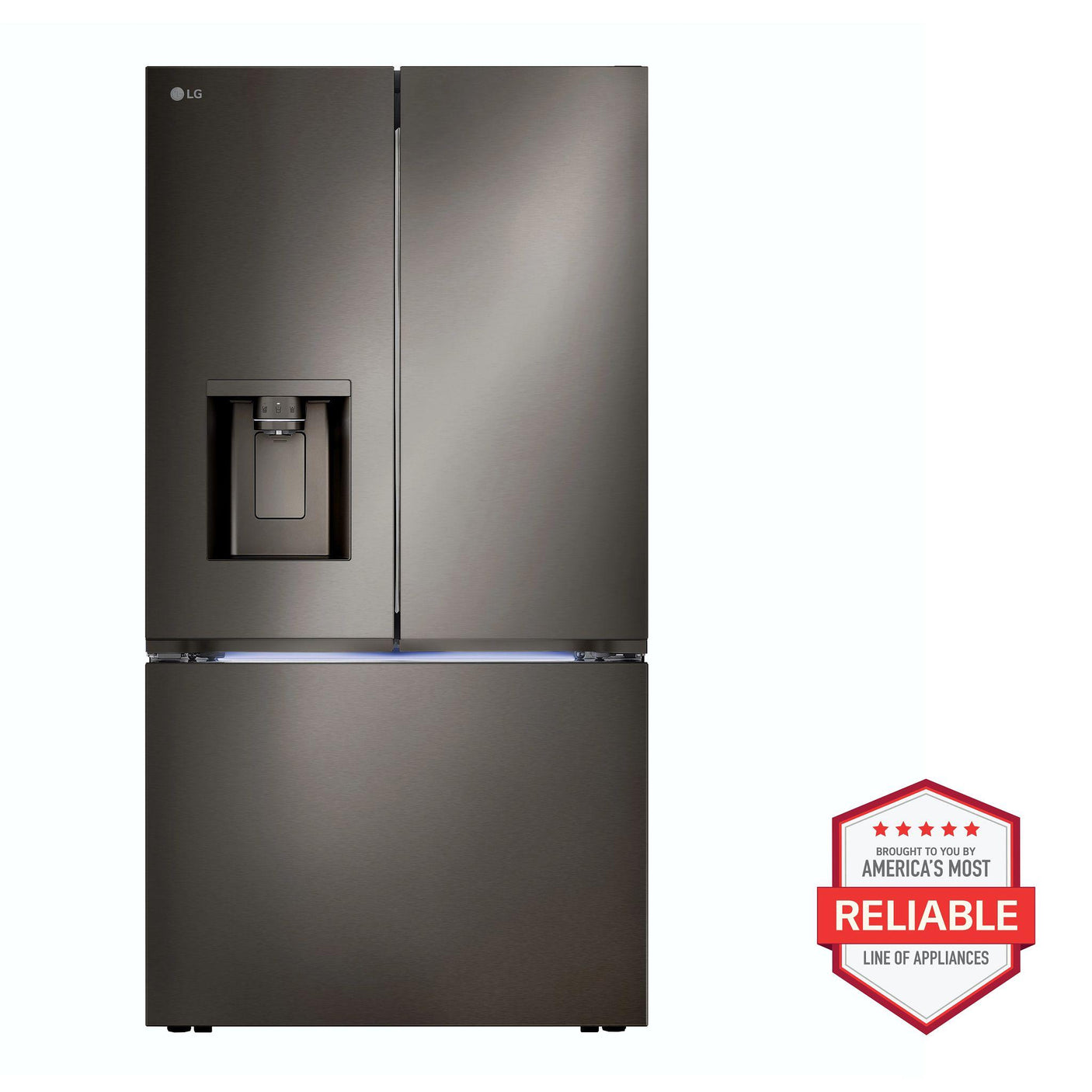 26 cu. ft. Smart Counter-Depth MAX™ French Door Refrigerator with Four Types of Ice