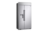 LG STUDIO 26 cu. ft. Smart Side-by-Side Built-In Refrigerator with Ice & Water Dispenser