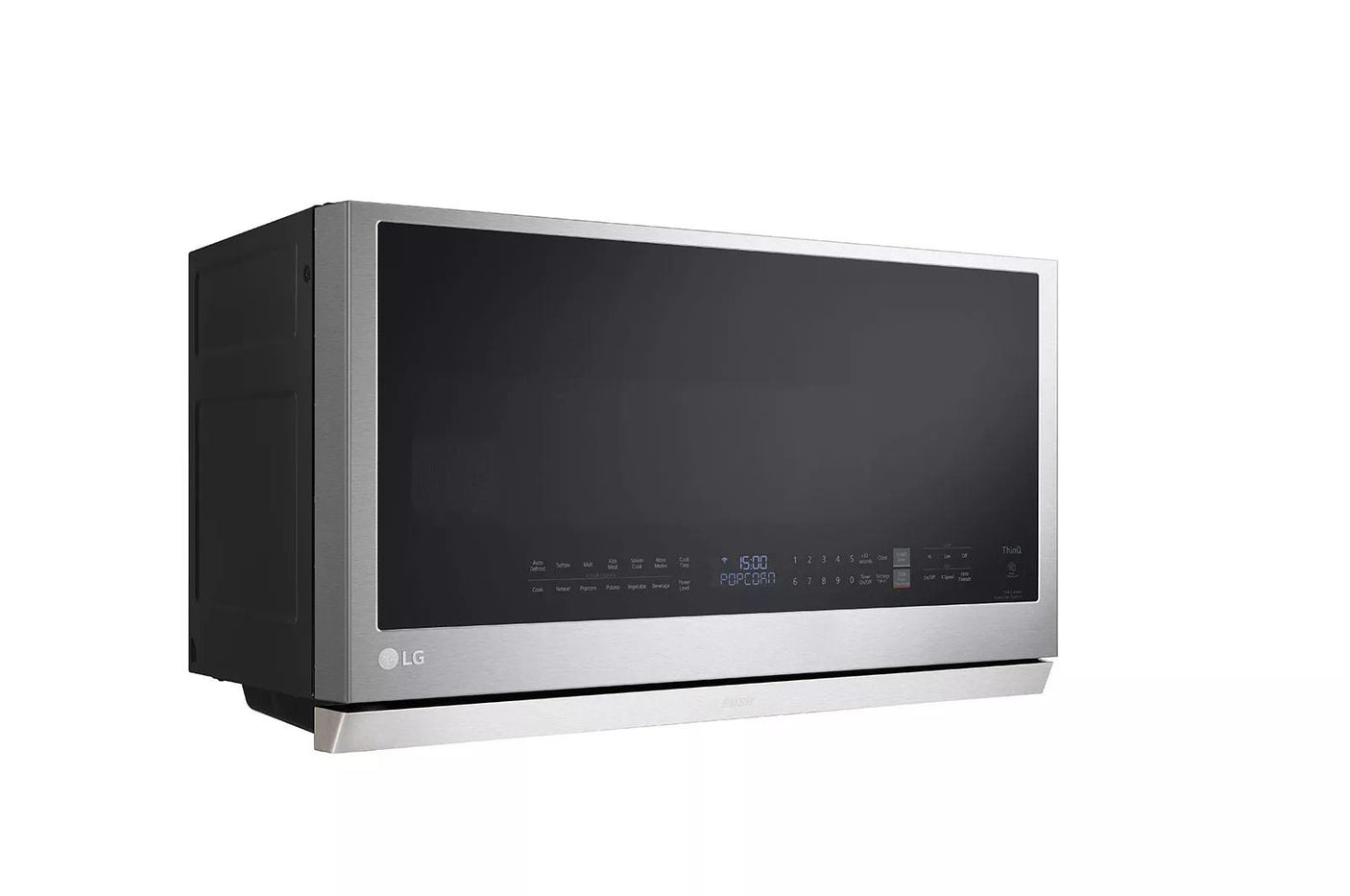 2.1 cu. ft. Smart Over-the-Range Microwave with ExtendaVent®2.0 & EasyClean®