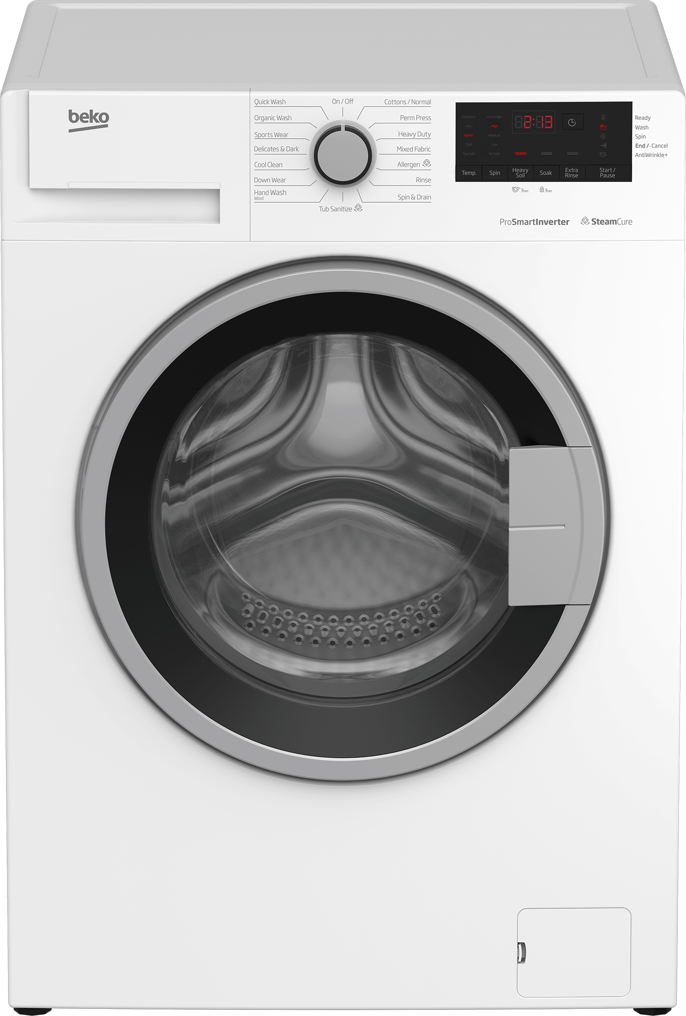 24" Front-Load 1.94 cu ft Washer