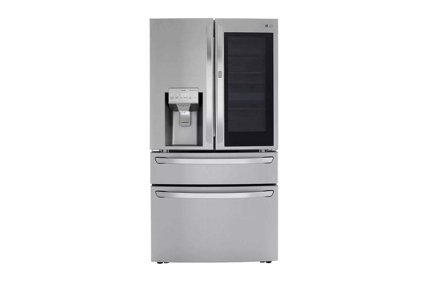 30 cu. ft. Smart InstaView® Door-in-Door® Refrigerator with Craft Ice™