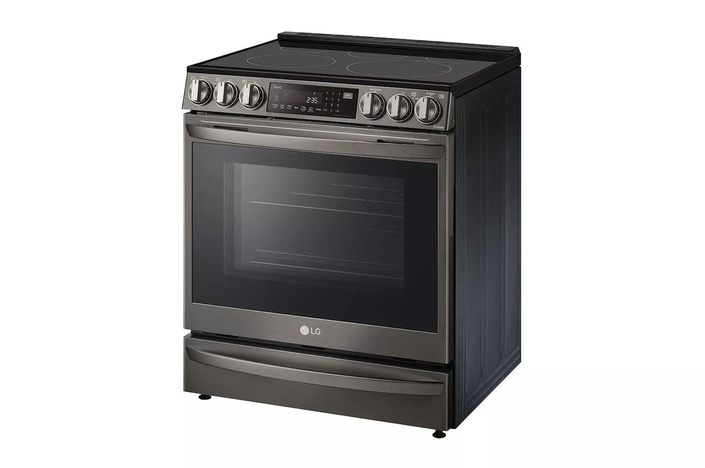 6.3 cu ft. Smart Wi-Fi Enabled ProBake Convection® InstaView™ Electric Slide-in Range with Air Fry