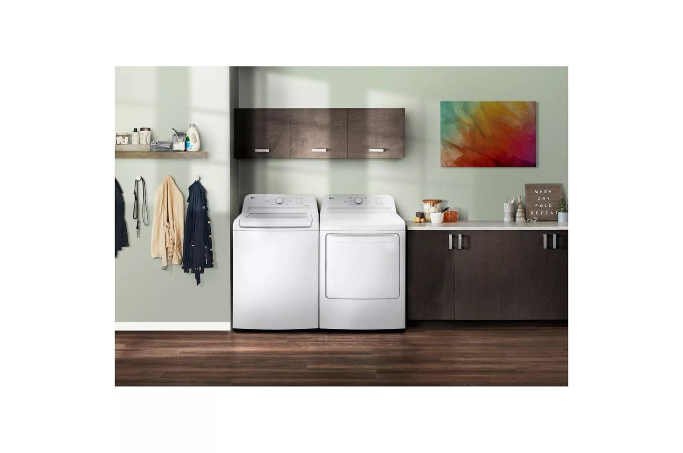 4.1 cu. ft. Top Load Washer with 4-Way Agitator® and TurboDrum™ Technology