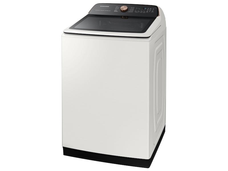 5.5 cu. ft. Extra-Large Capacity Smart Top Load Washer with Super Speed Wash in Ivory