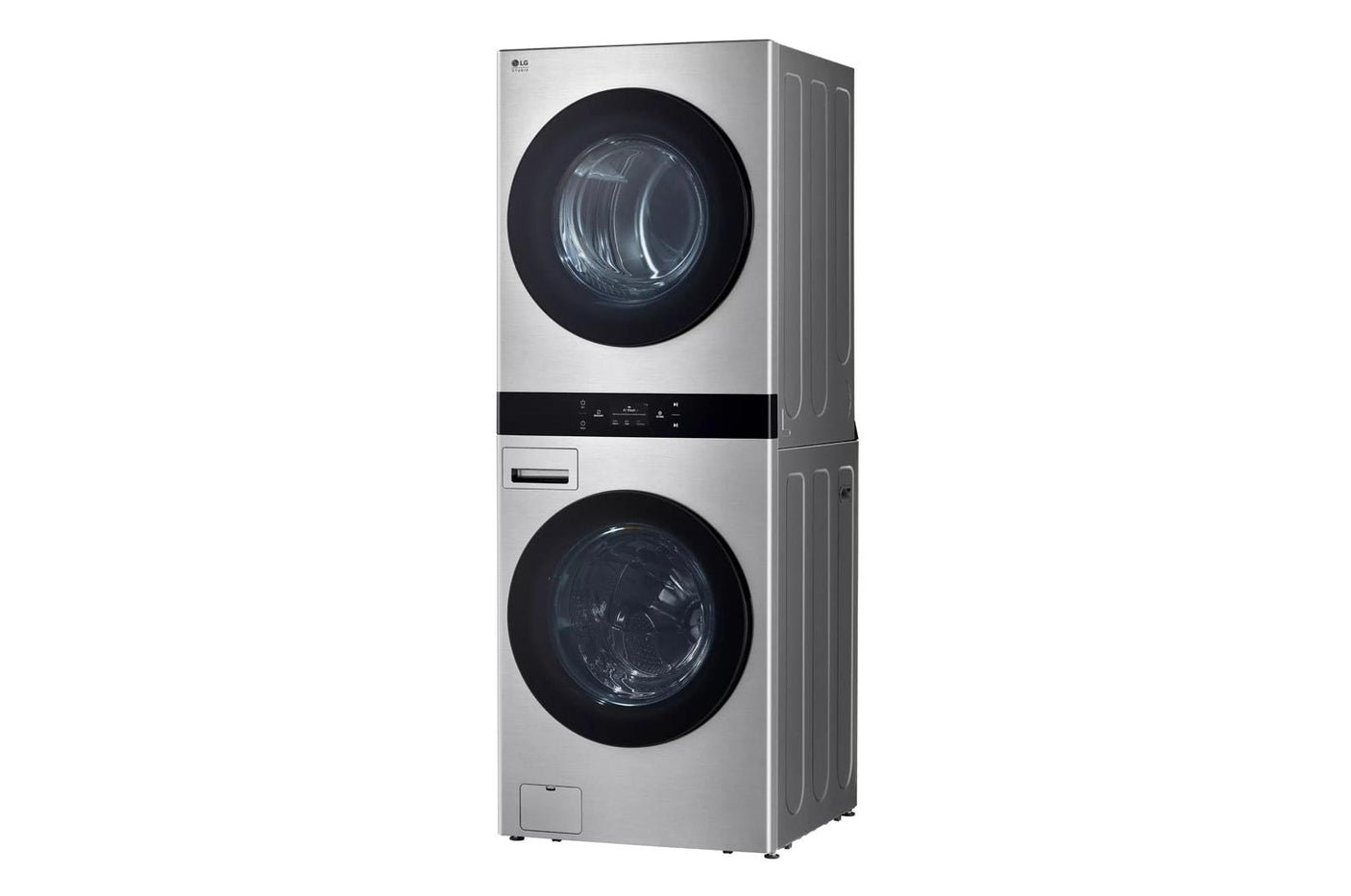 LG STUDIO WashTower™ Smart Front Load 5.0 cu. ft. Washer and 7.4 cu. ft. Gas Dryer with Center Control®