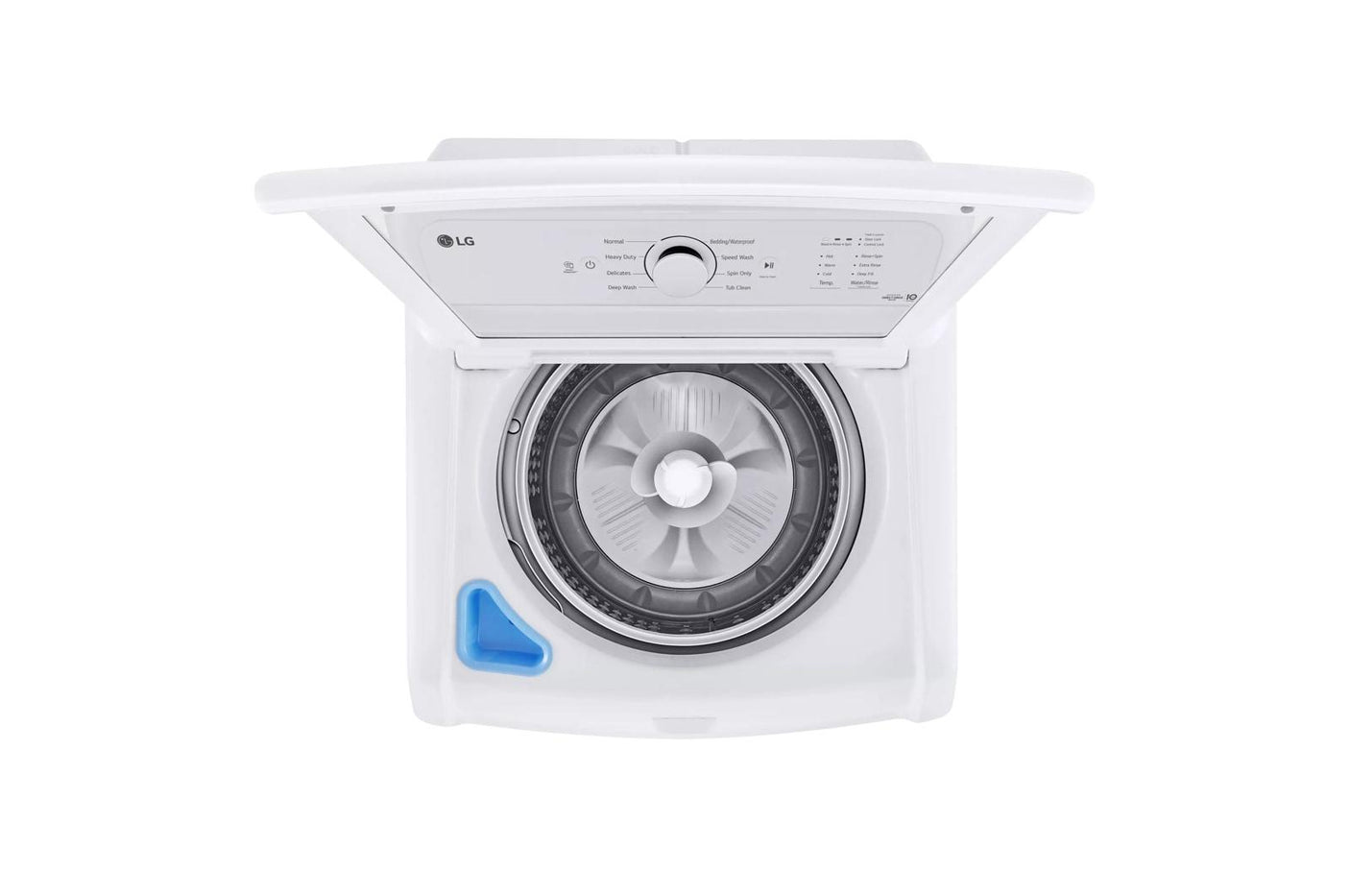 4.1 cu. ft. Top Load Washer with 4-Way Agitator® and TurboDrum™ Technology