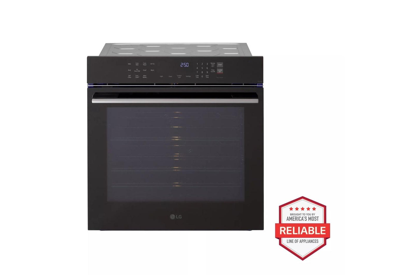 3.0 cu. ft. Smart Compact Wall Oven with True Convection and Air Fry