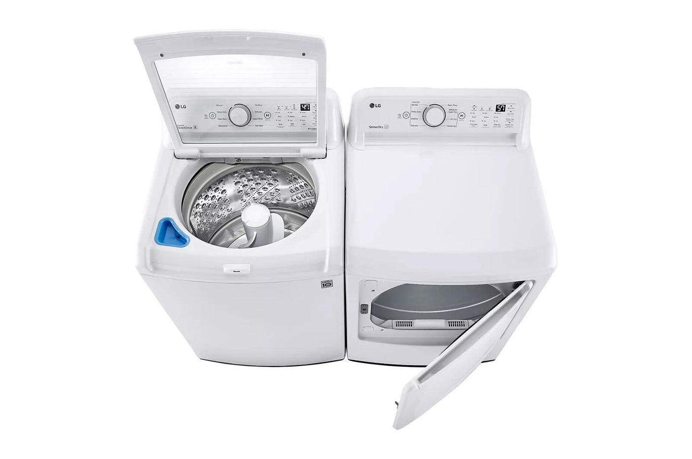 7.3 cu. ft. Ultra Large Capacity Electric Dryer with Sensor Dry Technology