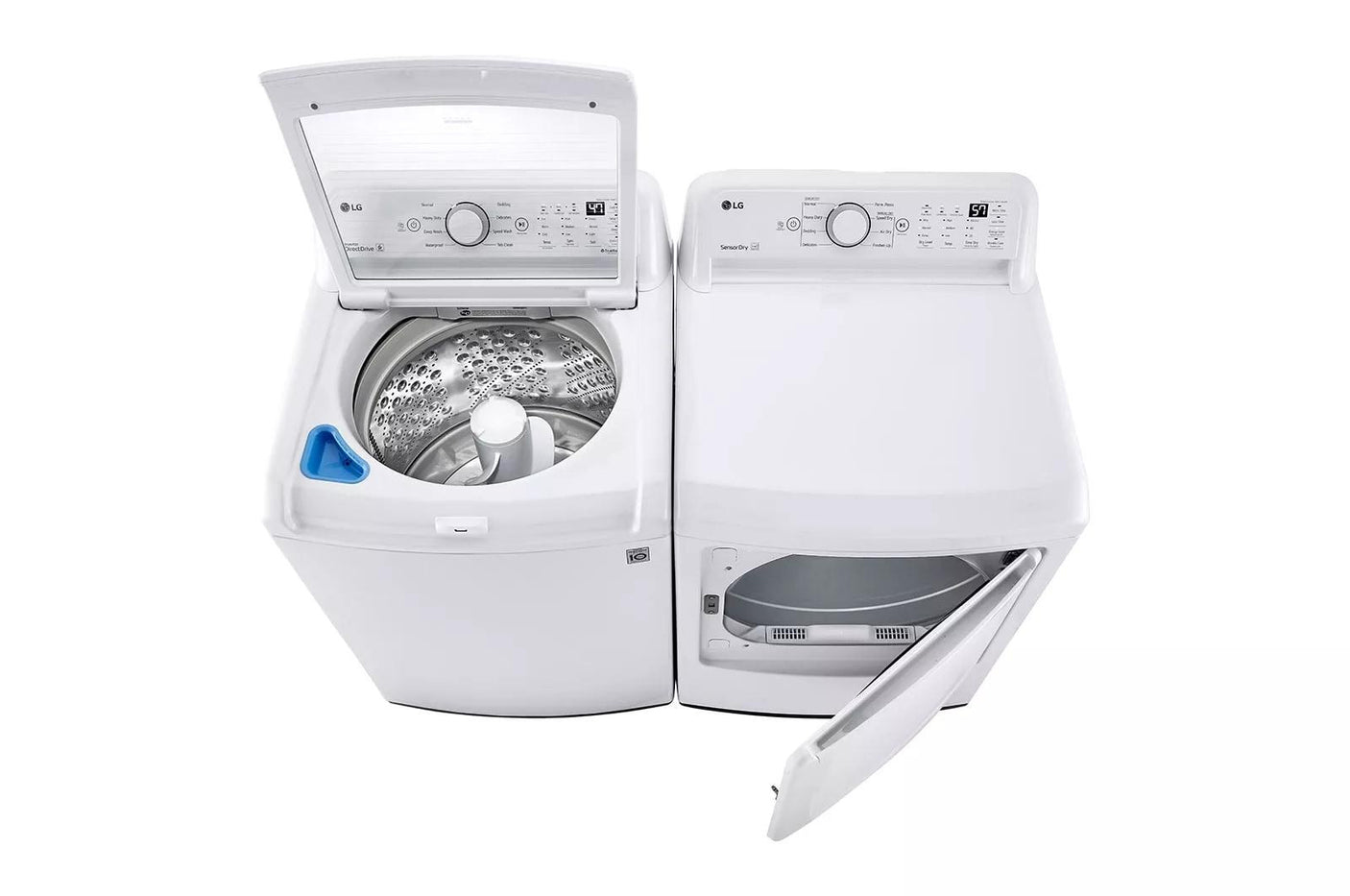 4.3 cu. ft. Ultra Large Capacity Top Load Washer with 4-Way™ Agitator & TurboDrum™ Technology