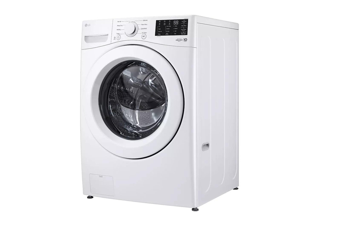 5.0 cu. ft. Mega Capacity Front Load Washer