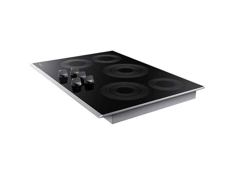 30" Smart Electric Cooktop in Stainless Steel