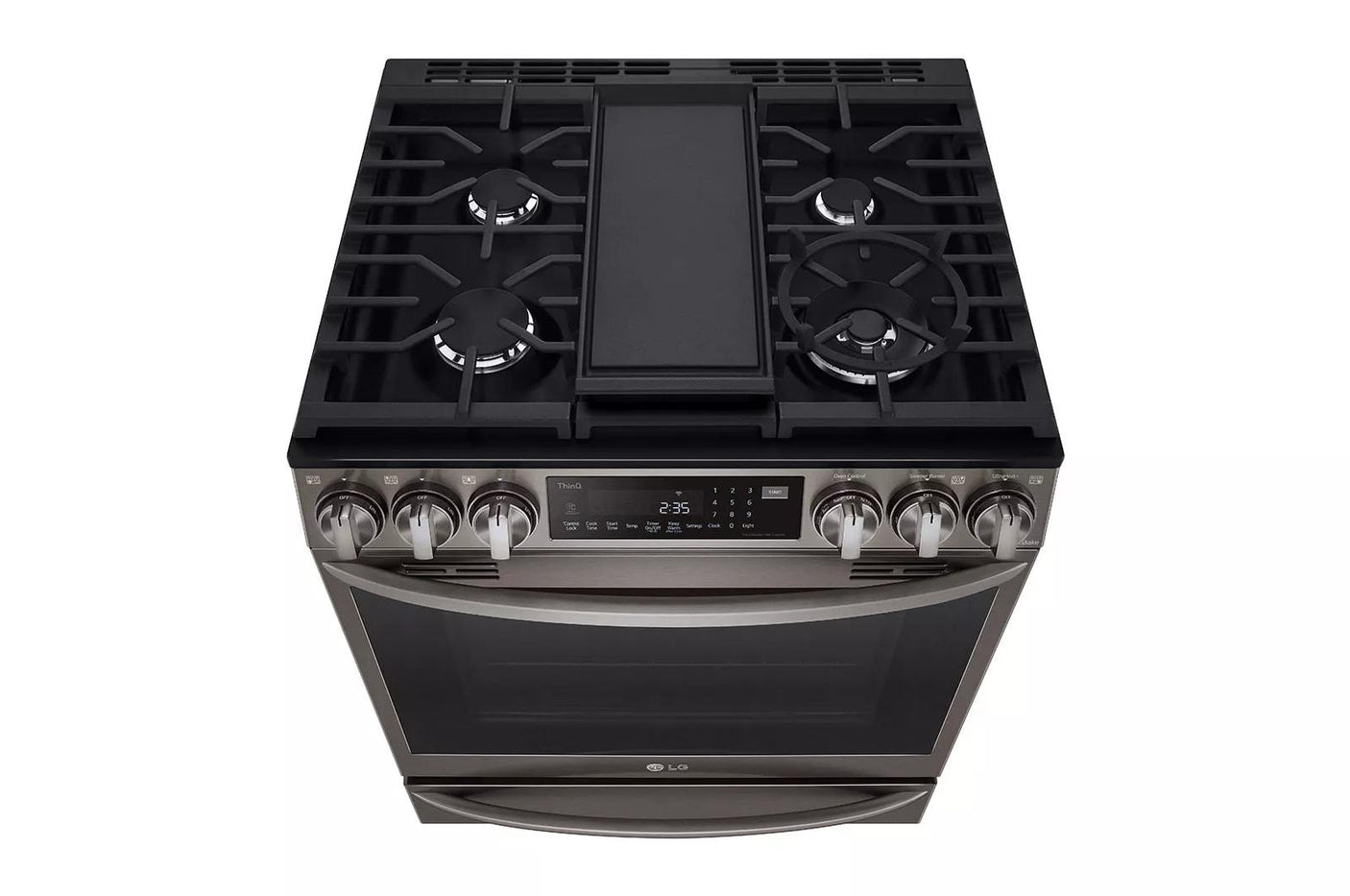 6.3 cu ft. Smart Wi-Fi Enabled ProBake Convection® InstaView™ Gas Slide-in Range with Air Fry