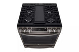 6.3 cu ft. Smart Wi-Fi Enabled ProBake Convection® InstaView™ Gas Slide-in Range with Air Fry