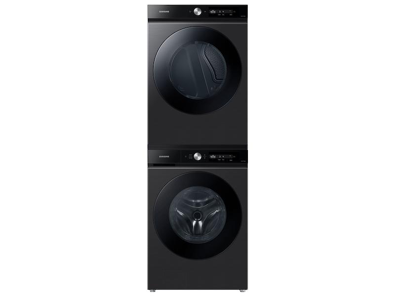 Bespoke 7.5 cu. ft. Large Capacity Electric Dryer with Super Speed Dry and AI Smart Dial in Brushed Black