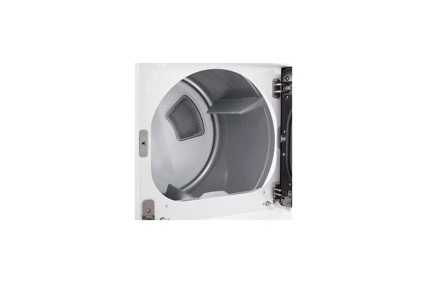 7.3 cu. ft. Ultra Large Capacity Rear Control Gas Dryer with LG EasyLoad™ Door and AI Sensing