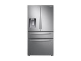 28 cu. ft. Food Showcase 4-Door French Door Refrigerator in Stainless Steel