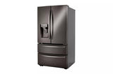 22 cu ft. Smart Counter Depth Double Freezer Refrigerator with Craft Ice™