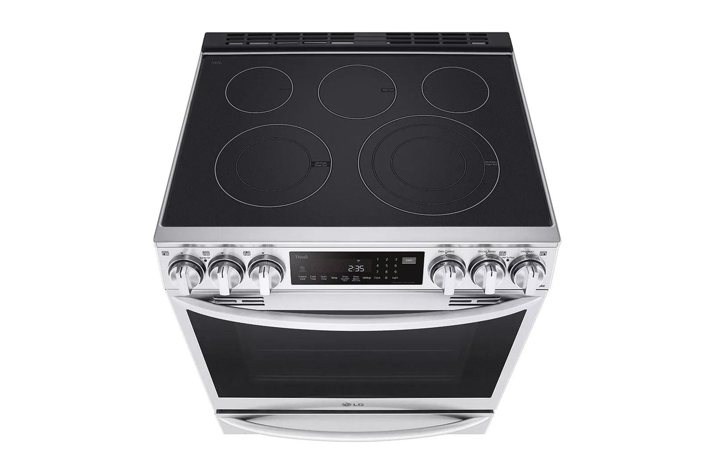 6.3 cu ft. Smart Wi-Fi Enabled ProBake Convection® InstaView™ Electric Slide-in Range with Air Fry