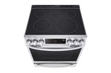 6.3 cu ft. Smart Wi-Fi Enabled ProBake Convection® InstaView™ Electric Slide-in Range with Air Fry