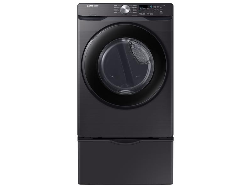 7.5 cu. ft. Gas Dryer with Sensor Dry in Brushed Black