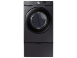 7.5 cu. ft. Electric Dryer with Sensor Dry in Brushed Black