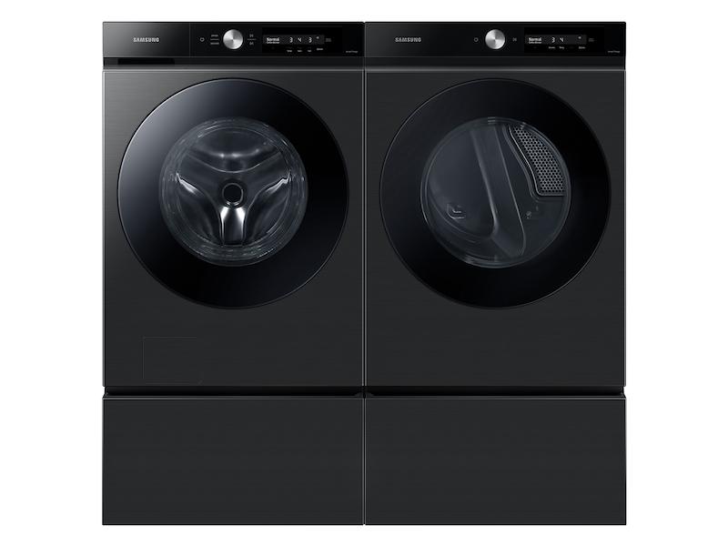 Bespoke 7.5 cu. ft. Large Capacity Electric Dryer with Super Speed Dry and AI Smart Dial in Brushed Black