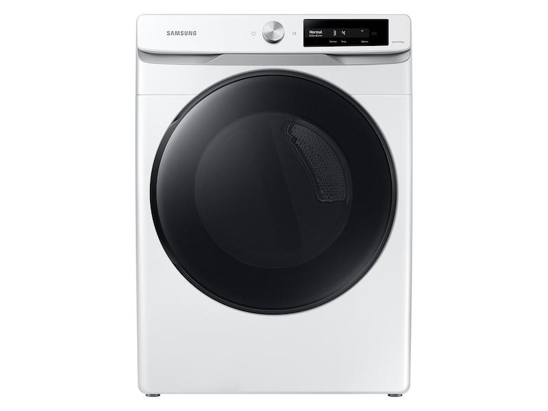 7.5 cu. ft. Smart Dial Gas Dryer with Super Speed Dry in White