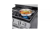 5.8 cu ft. Smart Wi-Fi Enabled Gas Range with EasyClean®