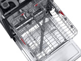 AutoRelease Smart 39dBA Dishwasher with Linear Wash in Stainless Steel