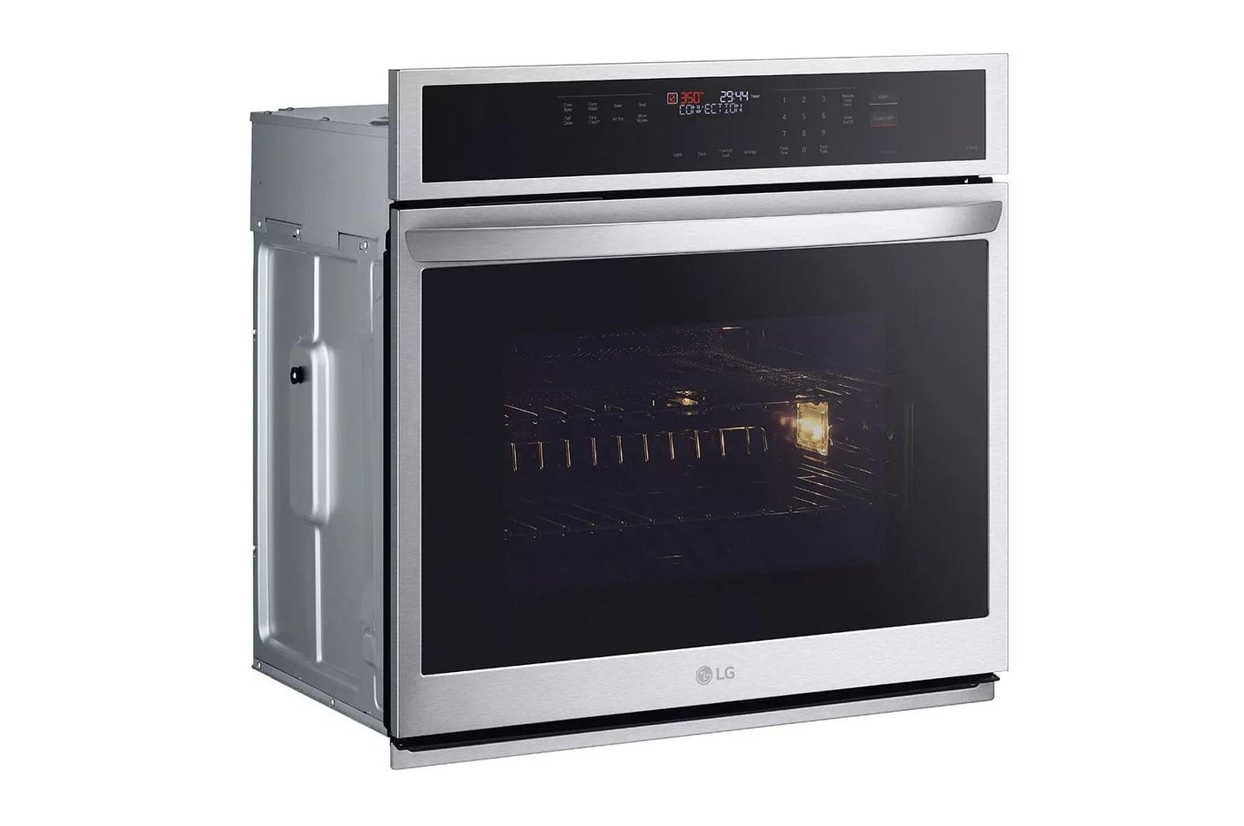 4.7 cu. ft. Smart Wall Oven with Convection and Air Fry