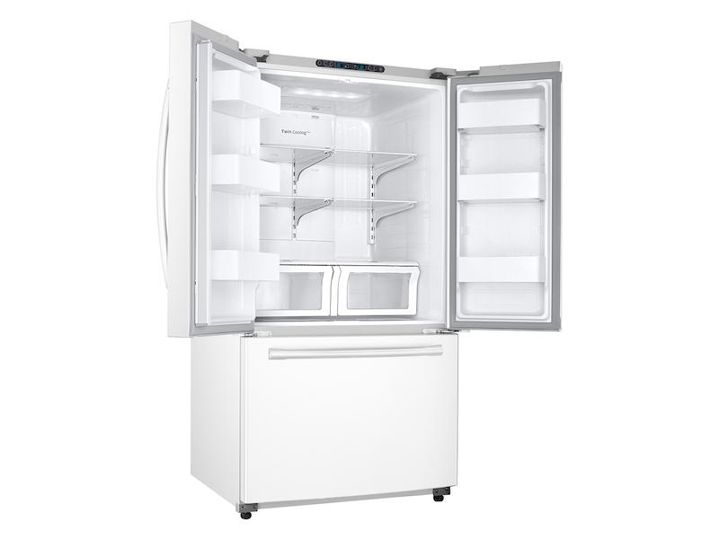 26 cu. ft. French Door Refrigerator with Twin Cooling Plus™ in White