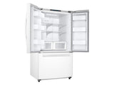 26 cu. ft. French Door Refrigerator with Twin Cooling Plus™ in White