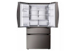 29 cu. ft. Smart Standard-Depth MAX™ 4-Door French Door Refrigerator with Full-Convert Drawer™