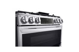 6.9 cu. ft. Smart Gas Double Oven Slide-in Range with InstaView®, ProBake® Convection, Air Fry, and Air Sous Vide