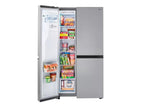 23 cu. ft. Side-by-Side Counter-Depth Refrigerator with Smooth Touch Dispenser