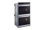 9.4 cu. ft. Smart Double Wall Oven with InstaView®, True Convection, Air Fry, and Steam Sous Vide